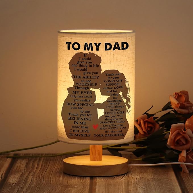 WSYEAR Dad Gifts from Daughter-Gifts for Dads Father Happy Birthday Gift Ideas for Dads Presents for Best Dad Ever, Daddy Father Gift Stuff for Christmas, Fathers Day