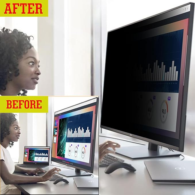 42 Inch Privacy Screen Filter for Widescreen 16:9 TV Monitor | Privacy Shield | Anti-Glare | Anti-Blue light | Eye Protection | Anti Spy | Computer Security Private Filter Protector