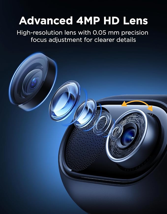 Govee Galaxy Light Star Projector 2 Pro, 4 Megapixel HD Lens, Planetarium Projector work with Matter, Night Light Projector with 20+ Preset Scenes, Star LED Lights Projector, Room Decor, Gift for Kids
