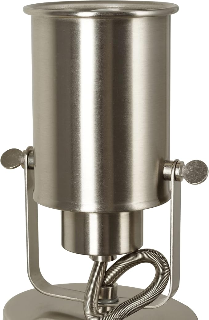 Catalina Lighting 18775-015 Modern Multipurpose Spotlight Desk or Wall Mount Accent Lamp, 6", Brushed Nickel