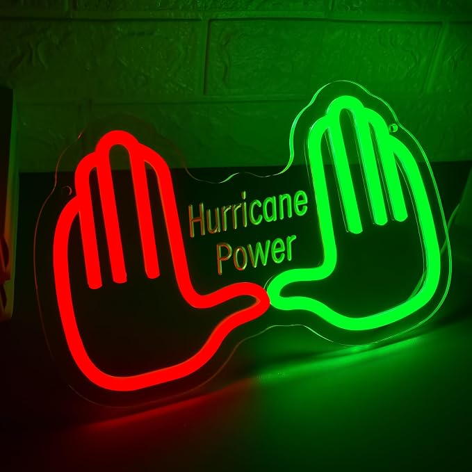 University Neon Sign for Wall Decor Football Neon Light for Man Cave | Dimmable University Led Sign for Fans, Bedroom, Dorm, Game Room,Bar Party Decor, Birthday Gifts for Men 11.8*7.4In