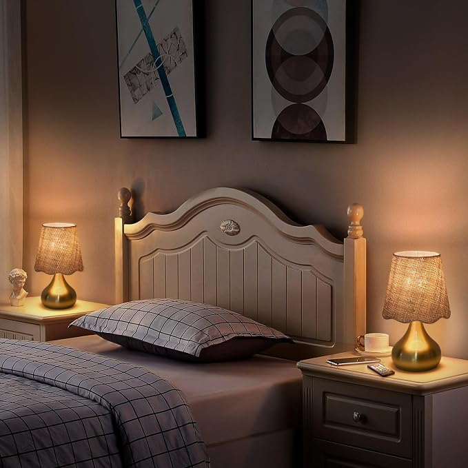 Ziqqeelam Cordless Table Lamp Rechargeable, Good Mini Table Lamp for Nightstand, Battery Operated Small Table Lamp for Small Spaces for Kitchen Counter, Bookshelf, Bedside, Bedroom, Living Room