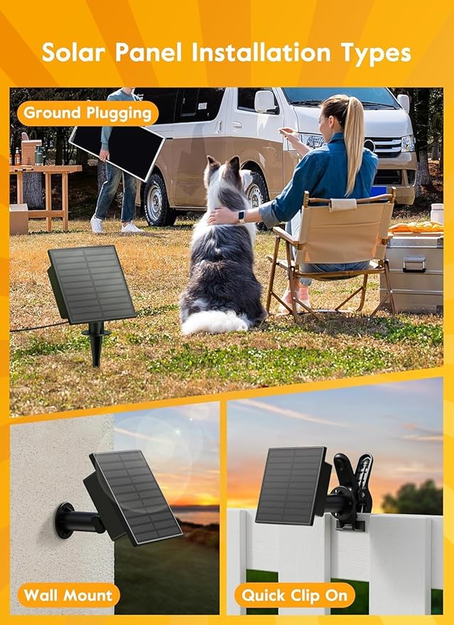 Brightown 34FT Outdoor Solar String Lights - LED G40 Pro Patio Energy Saving with 11 Shatterproof Bulbs, 3 Light Modes Waterproof Hanging Lights for Outside Garden Backyard Decor, No Remote Control