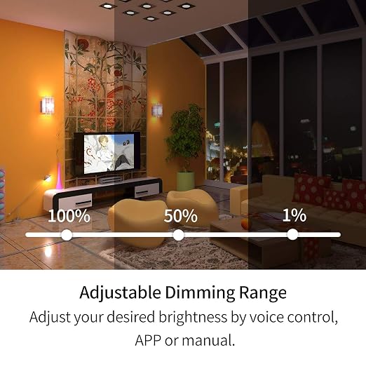 Smart Dimmer Switch with Bluetooth Remote, Single Pole One-Way WiFi Wall Switch, Smart Life App & Voice Control, Compatible with Alexa & Google Assistant, Neutral Wire Required, No Hub Needed