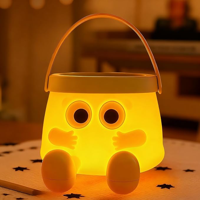 Night Light for Kids, Portable Handheld Night Lamps, Nursery Night Lights, Cute Sleep Nightlight, Dimmable Bedside Lamp, Gifts for Kids Teens Adults, Room Decor
