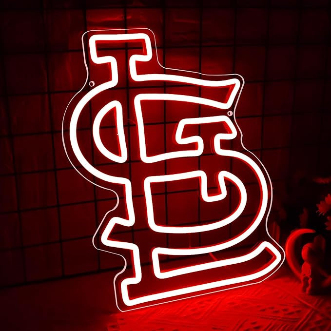 Baseball Neon Sign for Wall Decor Baseball Neon Light Baseball Sports LED Neon Signs for Man Cave,Club,Bar Pub,Party,Christmas Birthday Gifts for Man,Boys,Fans,Size 13.8 * 11.1inch(XD241)