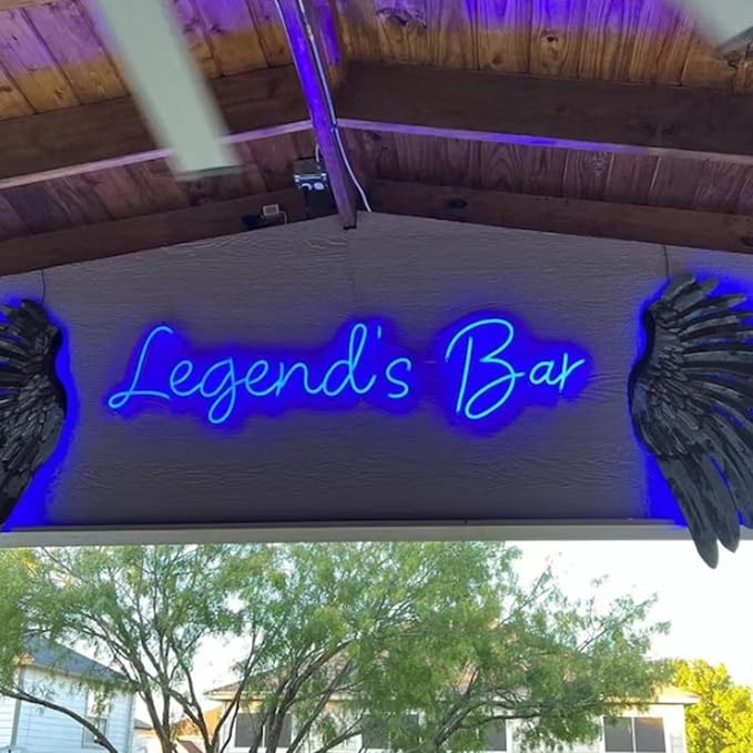 Custom Neon Sign for Wall Decor, Glow LED Kids Room, Wedding Business Light | Personalized Name Birthday Gift, Home Bedroom, Bar Shop Decorations, Durable, Dimmable, Battery/Plug-in Use, Easy Hang/Mount