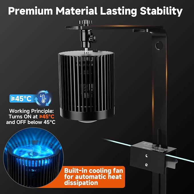 fishkeeper Clip On Aquarium Stream Light with 24/7 Mode(100W) | Fish Tank Light with Timer, DIY 3 Colors 10 Brightness, Full Spectrum Aquarium Light with Clamp for Freshwater Plants