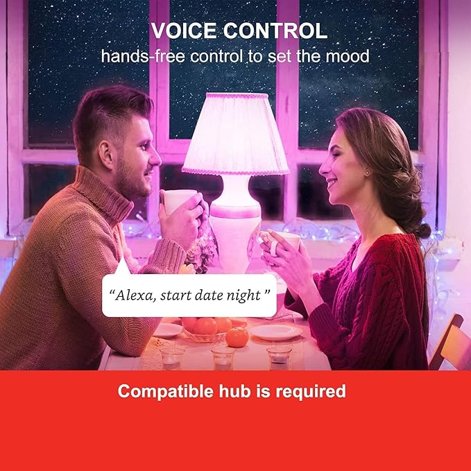 Sengled Smart Light Bulbs, Alexa Light Bulbs RGB Color Changing, Smart Bulb That Compatible with Alexa, Google Home, 3 Pack Starter Kit with Smart Switch, A19 E26 Dimmable LED 60W Equivalent, 800LM