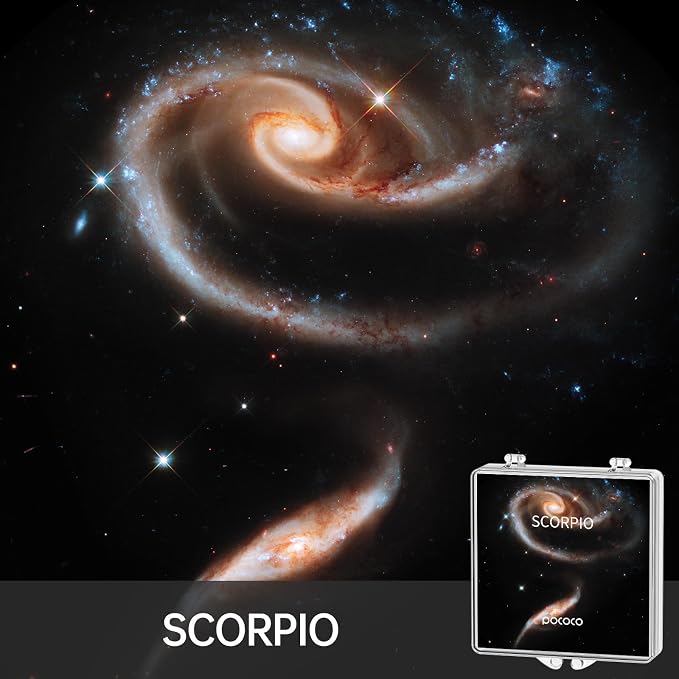 POCOCO Realistic Constellation-2 Series Discs, 5K Resolution, Realistic Patterns, 6 Pieces