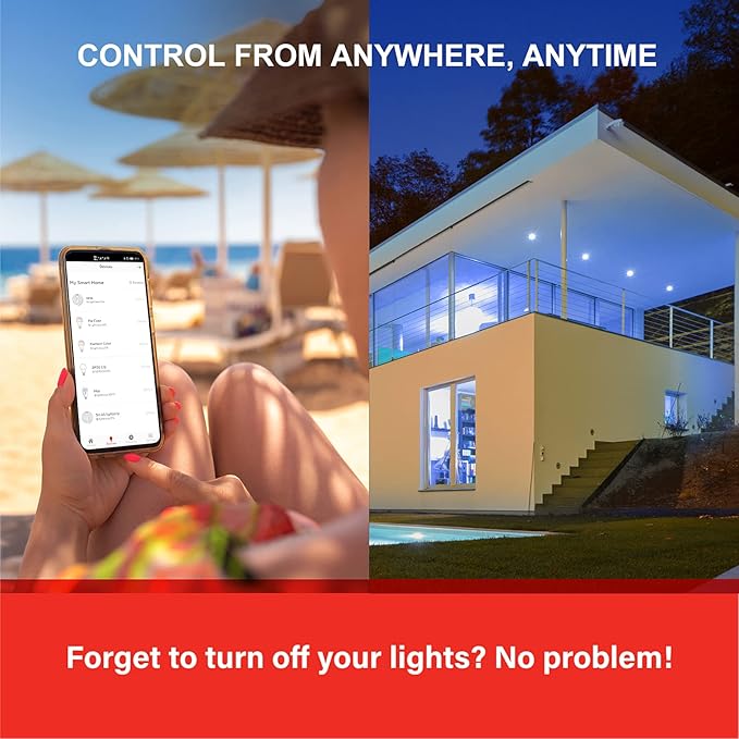 Sengled Wi-Fi BR30 Color FFS (4-pack)