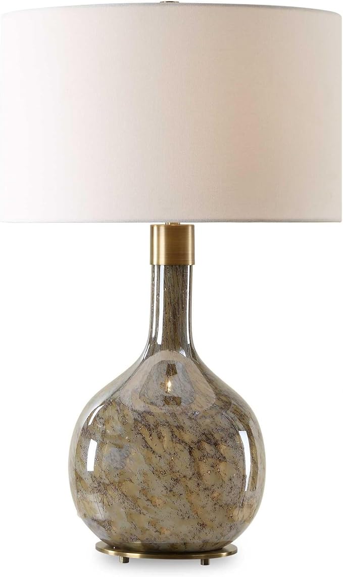 Uttermost 30349-1 Rhine - 1 Light Table Lamp-27.25 Inches Tall and 17 Inches Wide