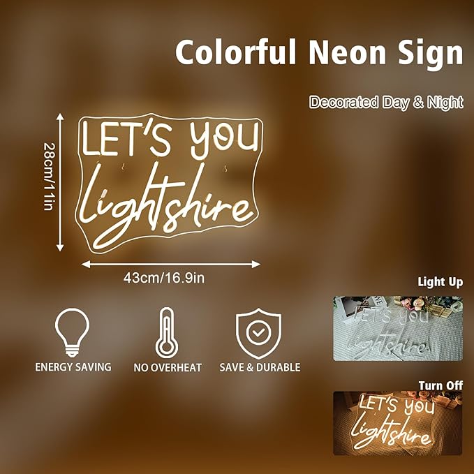 Lets Your Light Shine Neon Sign Christian Neon Light For Wall Decor Bible Verse Led Neon Signs Dimmable Light Up Signs For Wedding Bedroom Religious Jesus Prayer Room Decoration Gifts
