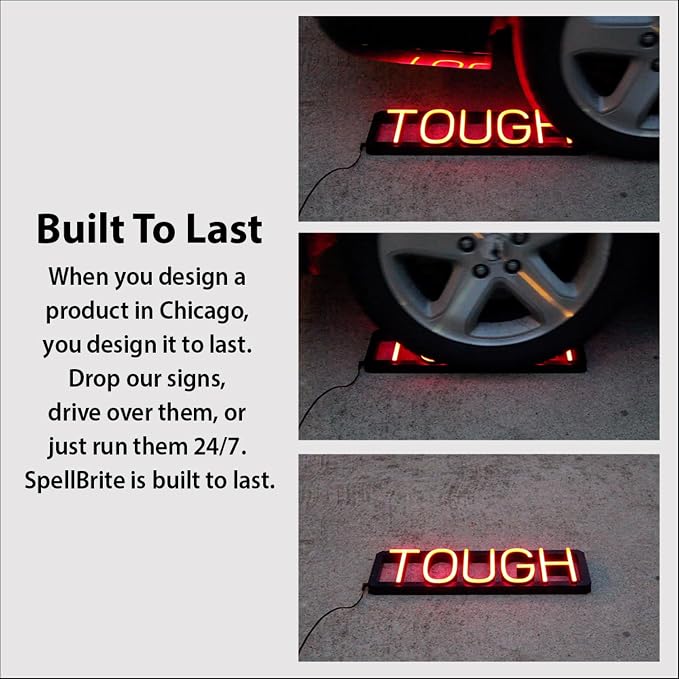 LED Neon NO VACANCY Sign for Business - Blue, 30" x 15" | Ultra-Bright Click-Together Signage for Hotels & Motels, with Visibility from 500 ft - 8 Animations, 6 Brightness Options