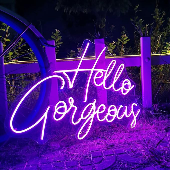 Custom Neon Signs, Neon Light Sign Customizable for Wall Decor | DIY Beauty Light sign, Customize Wall Decorations light for Wedding Bar Salon Beauty Business Light Up Events Birthday Gifts