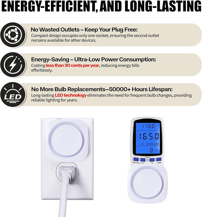 LED Night Lights Plug in to Wall,[4-Pack]Plug in Night Light,Auto Dusk to Dawn Sensor,Dimmable night light, energy efficient night lights,Soft Glow for Nursery,Bathroom,Hallway,Bedrooms,Amber