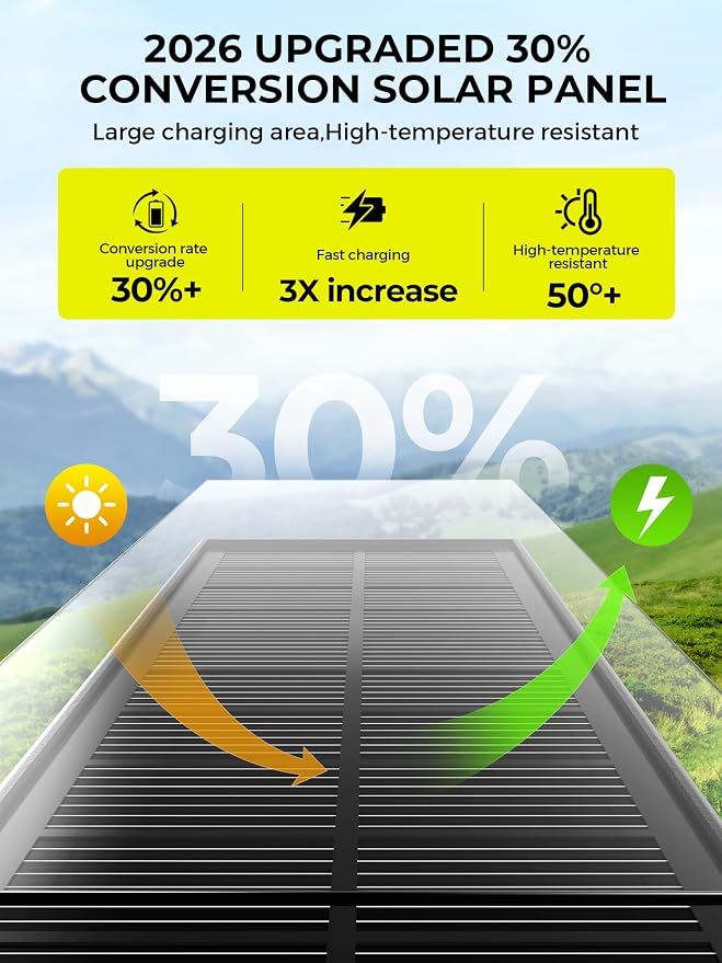 COXSENI Solar Pathway Lights Outdoor,3 Color Temperatures,20 LEDs,6 Pack | Clear Tempered Glass Solar Panel,IP65 Waterproof,Bright Led Landscape Lighting,Yard,Walkway,Driveway,Patio,Lawn,Auto On Off