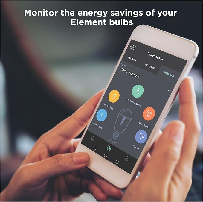 Sengled Zigbee Smart Light Bulbs, Smart Hub Required, Works with SmartThings and Echo with built-in Hub, Voice Control with Alexa and Google Home, Daylight 60W Equivalent A19 Alexa Light Bulb, 8 Pack