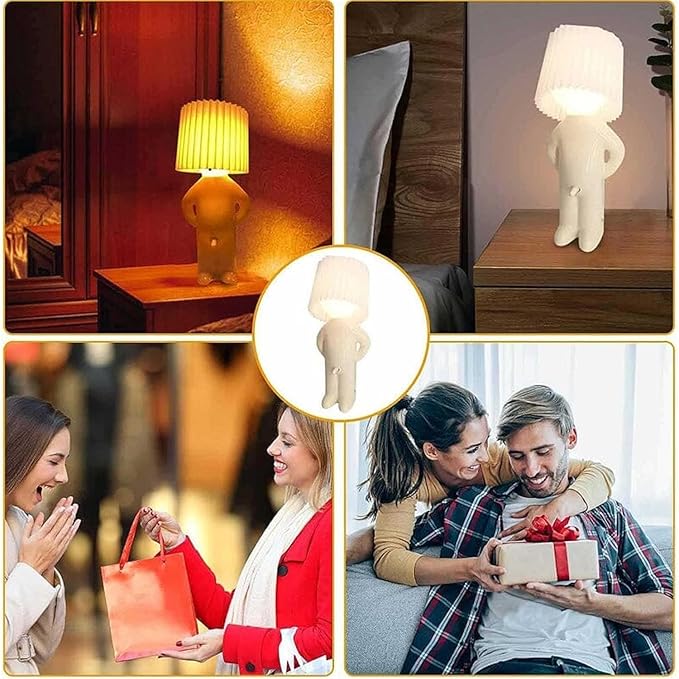 Bedside Night Light,Birthday Christmas Gifts for Men Women Boyfriend Girlfriend Husband Wife,White Elephant Gifts for Adults,Mens Gifts,Valentines Day Gifts for Him Her,Anniversary Funny Gag Gifts