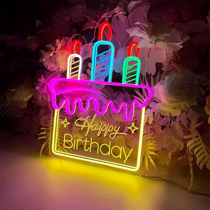 Ulalaza LED Neon Sign Night Light for Wall Party Décor Bedroom Room Bar Wedding Home Birthday Art Decoration Christmas with USB Chain Light modulator 5v 16.5''*9.1''