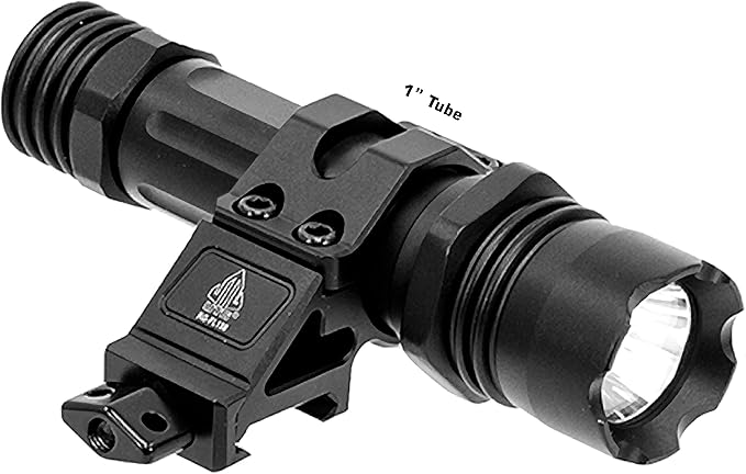 UTG Angled Offset Low Profile Ring Mount for Light Devices