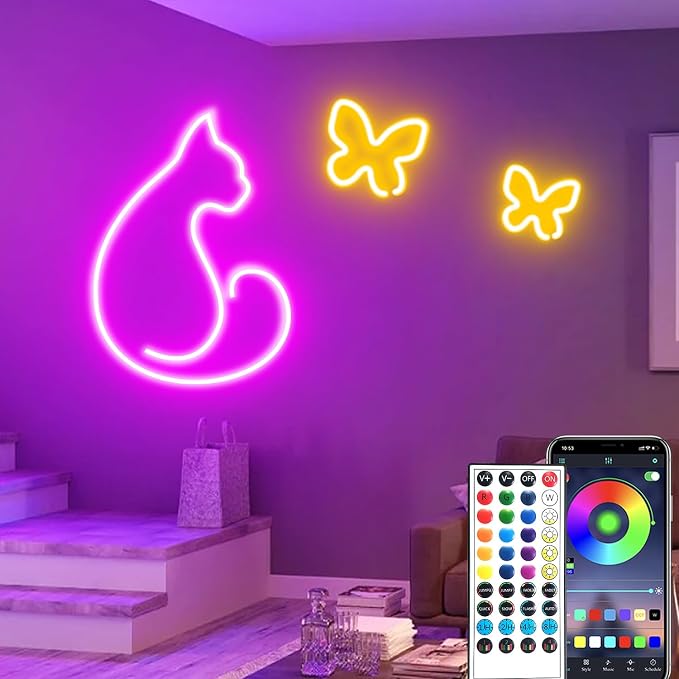 segrass 32.8FT Neon Rope Light,Flexible Led Rope Light Control with App/Remote,Multiple Modes Rope Lights,IP65 Outdoor RGB Led Neon Lights Waterproof,Music Sync Gaming Led Neon Light Strip for Bedroom