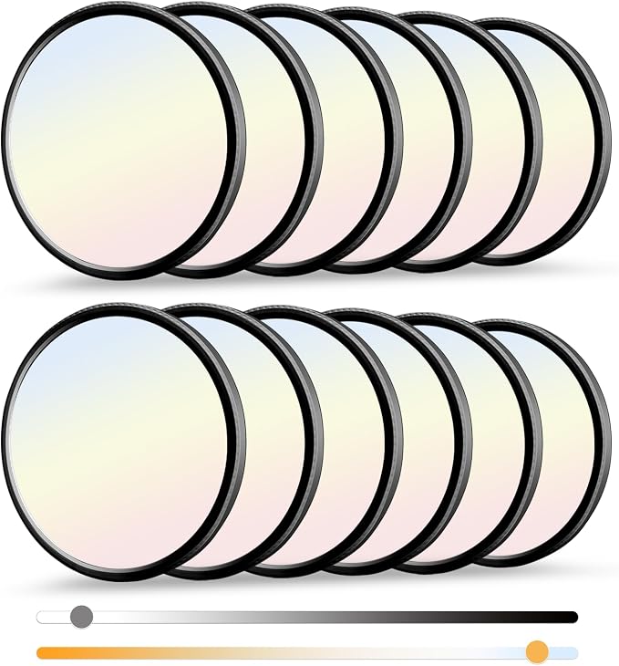 12 Pack 12 Inch Dimmable LED Flush Mount Ceiling Light Fixture 28W 3200LM 5 Color Temperature in One Super Slim Round Ceiling Lamp Low Profile Ceiling Lights for Living Bedroom Kitchen Laundry Black