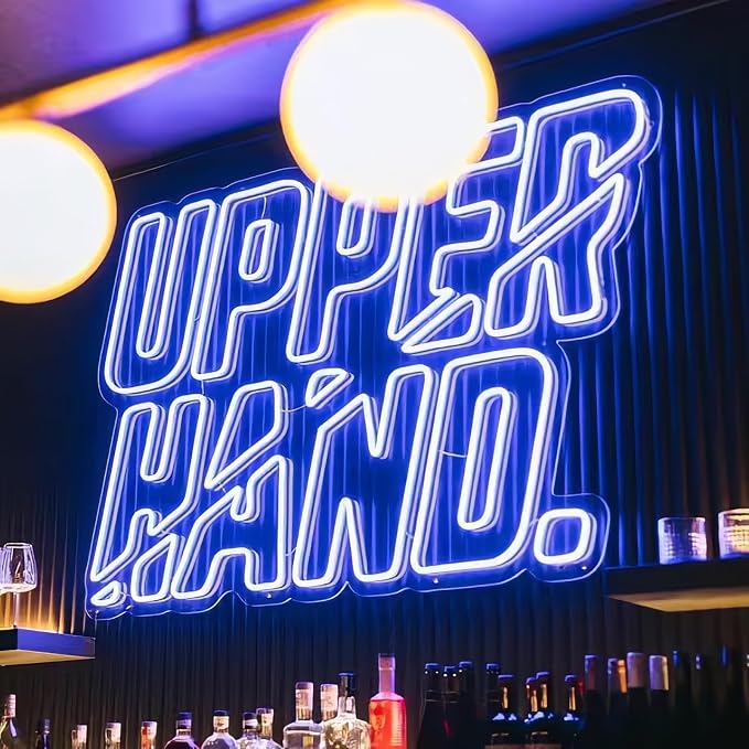 Custom Business Neon Sign Double Line, Large Neon Sign Customizable LED Name, Custom Neon Signs Personalized for Business Logo Beauty Bar Salon Office Studio Shop