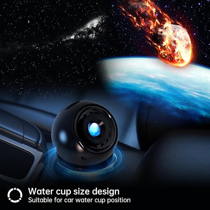 Star Projector,Syslux Portable Planetarium Projector for Bedroom,Ultra Clear Galaxy Night Light with 4K Replaceable 4 Galaxy Discs,for Interior Car Lights,outdoor Gifts,Home Living Room Decor Birthday