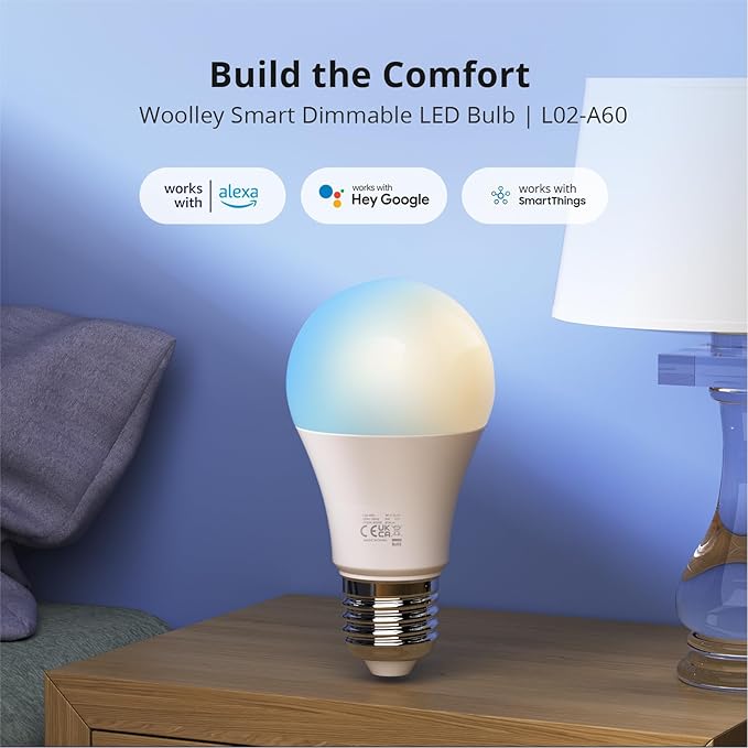 Smart Light Bulb, Color Changing Light，1 Pack