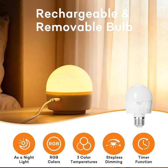 Lightess Black Rechargeable Battery Operated Wall Sconces Set of 2 | Wireless Cordless No Hard Wiring Required Remote Controlled 12 Colors Dimmable Gooseneck For Vintage Bedroom Wall Decor