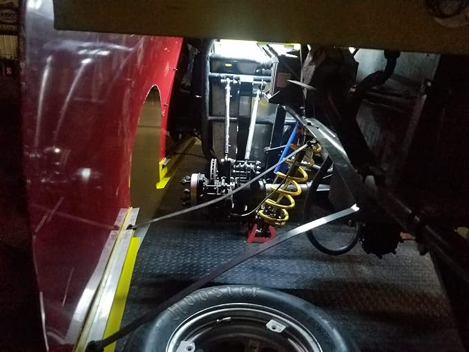 RHR AA Battery Powered Truck Bed Cargo LED Lights, 35" LED Lights w/Switch & AA Battery Box
