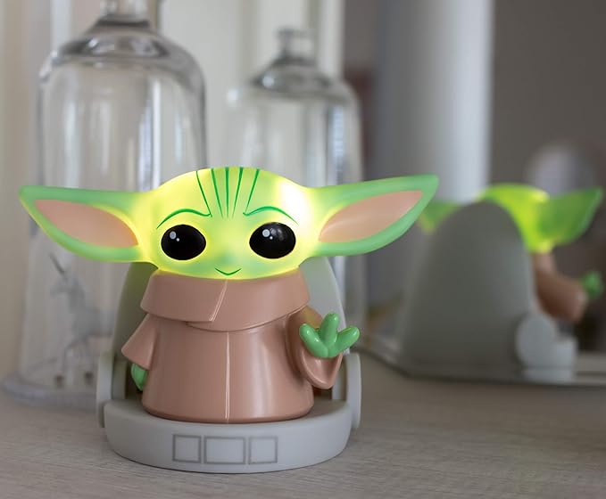 Star Wars The Mandalorian, The Child 6-Inch LED Mood Light Lamp