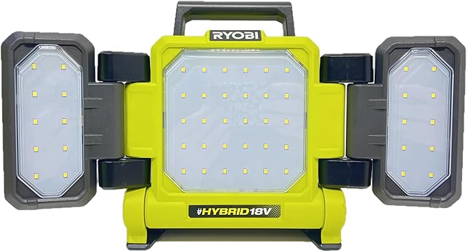 ONEAND 18V Cordless Hybrid 3000 LUMENS LED Panel Light Tool ONLY