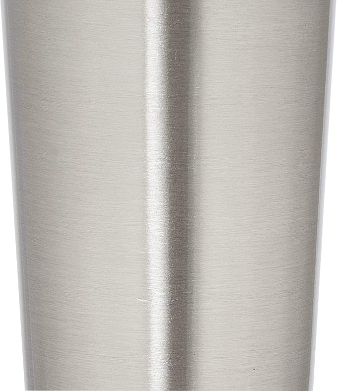 Deco 17" High Chrome Small Accent Lamps Set of 2 Silver Touch On-Off Steel | Dome Frosted Modern Glass White Brushed Metal Bedroom House Home Bedside Nightstand Office Family