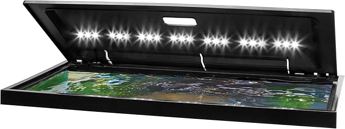 Tetra LED Hood 30 Inches by 12 Inches, Low-Profile Aquarium Hood with Hidden Lighting