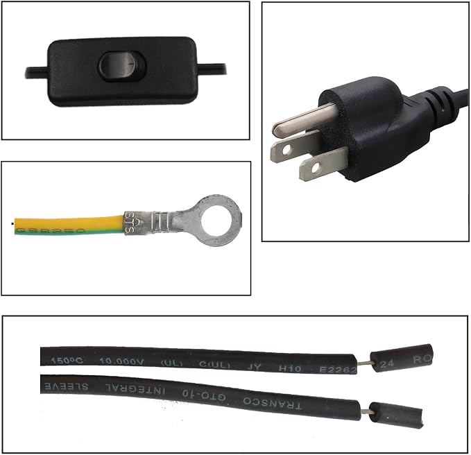 NG.A108FT 8KV Power Supply for Glass Neon Sign Electronic Brightness Dimmable Neon Light Transformer(Outdoor Used)