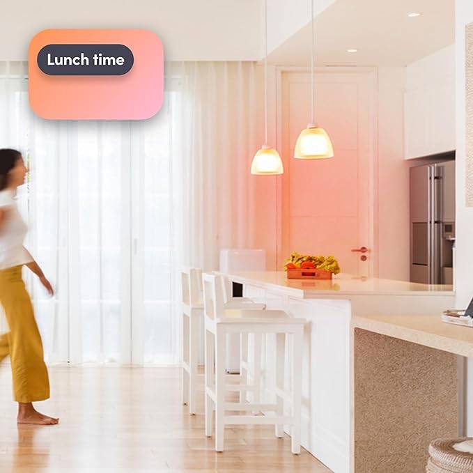 LIFX Color, A19 800 lumens, Wi-Fi Smart LED Light Bulb, Billions of Colors and Whites, No Bridge Required, Compatible with Alexa, Hey Google, HomeKit and Siri (2 Pack)
