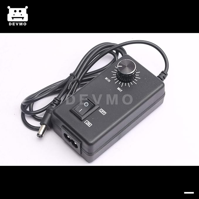 DEVMO 60-LED Adjustable Ring Light Illuminator Lamp for Stereo Zoom Microscope