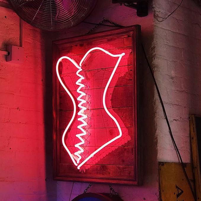 Neon LED Strip Lights - Bright and Durable Neon Rope Lights 16.4ft/5m for Lighting Decoration Indoors Outdoors[Power Adapter Included] Light Strip RED