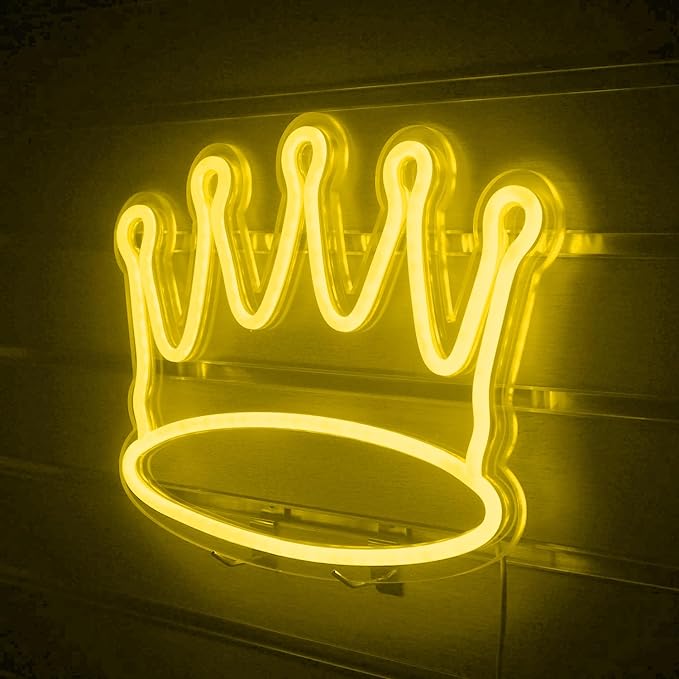 Neon Light Strip/32.8FT/10M Flexible and Waterproof LED Rope Light with Mounting Clips for Indoor & Outdoor Use, [Power Adapter Not Included] Yellow