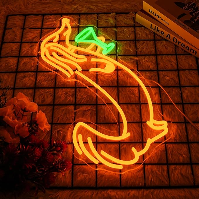 Dachshund Drinking Martini Neon Sign Yellow Dog Neon Signs for Wall Decor Dimmable Dachshund Cocktail Neon Light for Bar Pub Wall Art Dog Home Wall Decor(16 * 12.4")