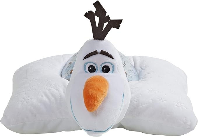 Pillow Pets Disney Frozen II Olaf Snowman Sleeptime Lite - Stuffed Animal Plush Nightlight