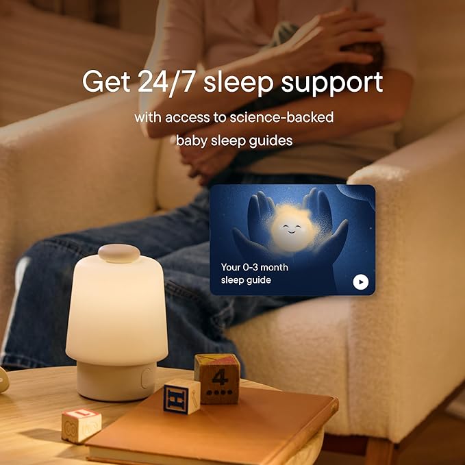 Hatch Baby Sound Machine, Night Light | Hatch Baby (Mint) | Sleep Support | Registry Essential, Routine Builder, Time-to-Rise Alarm Clock, White Noise, Nursery Stories, Toddler Kids (Wi-Fi)