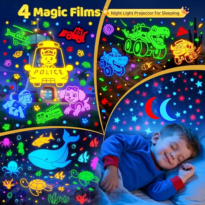 Baby Sound Machine with 30 Soothing Sounds,Night Light Projector with Star | White Noise Machine for Sleep,31 Color&4 Films,Remote,Timer,Dimmable Sensory Light Toys for Autism,Egg Light,Baby&Kids Gifts