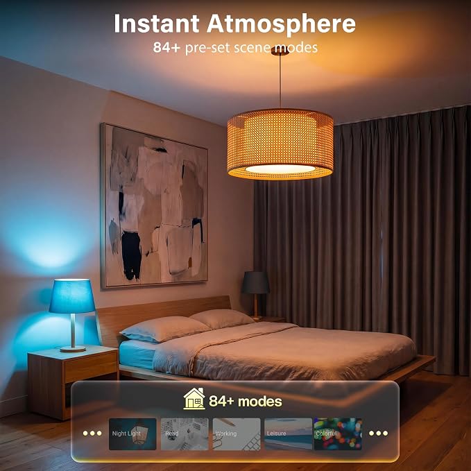 Avatar Controls Smart Light Bulbs