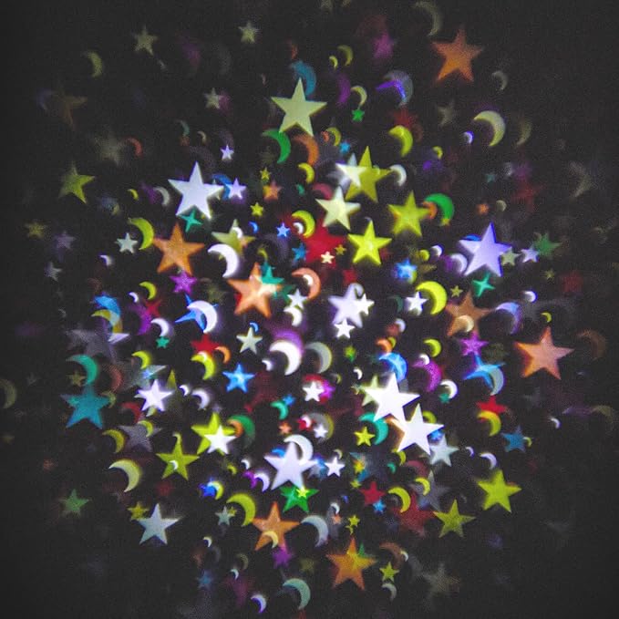 Galaxy Projector Night Light, 270°Adjustable Angle Star & Moon LED Lights,Bedroom Decor for Kids, Ideal Birthday Gift for Boys and Girls