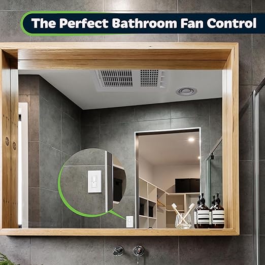TOPGREENER PIR Motion Sensor Light Switch,No Neutral No Ground Wire, 2 Pack | Occupancy&Vacancy Sensor Switch, Operable Without Ground Wire, Single Pole, UL listed, Wall Plate Included,TDOS5-HL-W, White