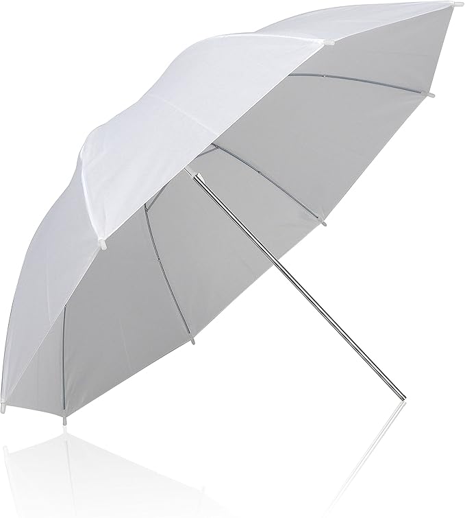 EMART Photography Umbrella Lighting Kit, 200W 5500K Photo Portrait Continuous Reflector Lights for Camera Video Studio Shooting Daylight (1 Pack)