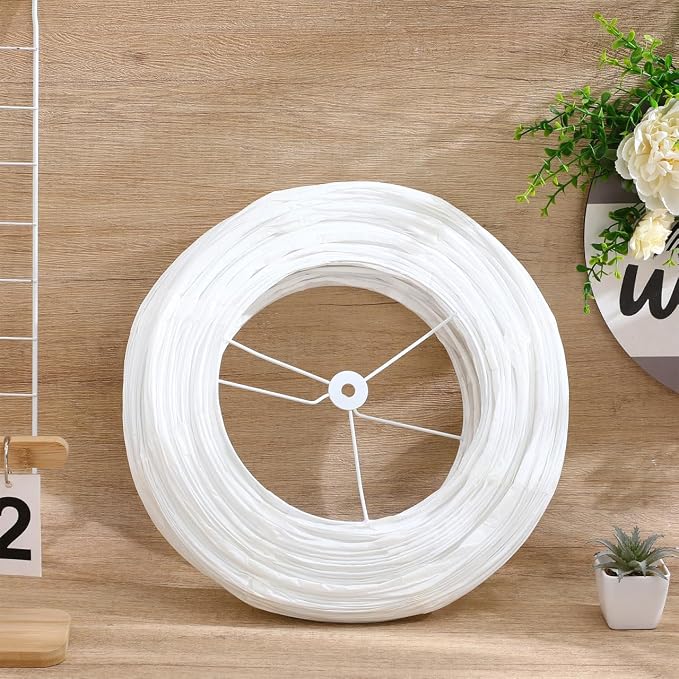 Uonlytech Paper Floor Lamp Shade Replacement, Foldable Standing Lampshade Japanese Style Paper Floor Light Cover Accessories for Bedroom Floor Light, White